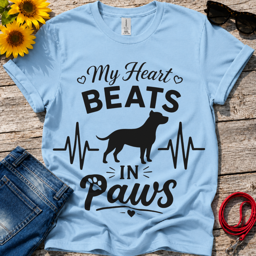 My Dog My Heartbeat  T-Shirt