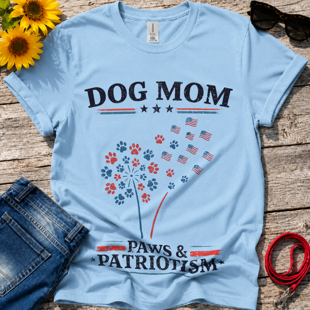 Paws and Patriotism T-Shirt