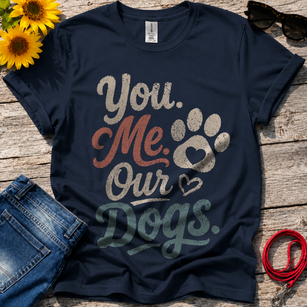 Family Detailed T-Shirt