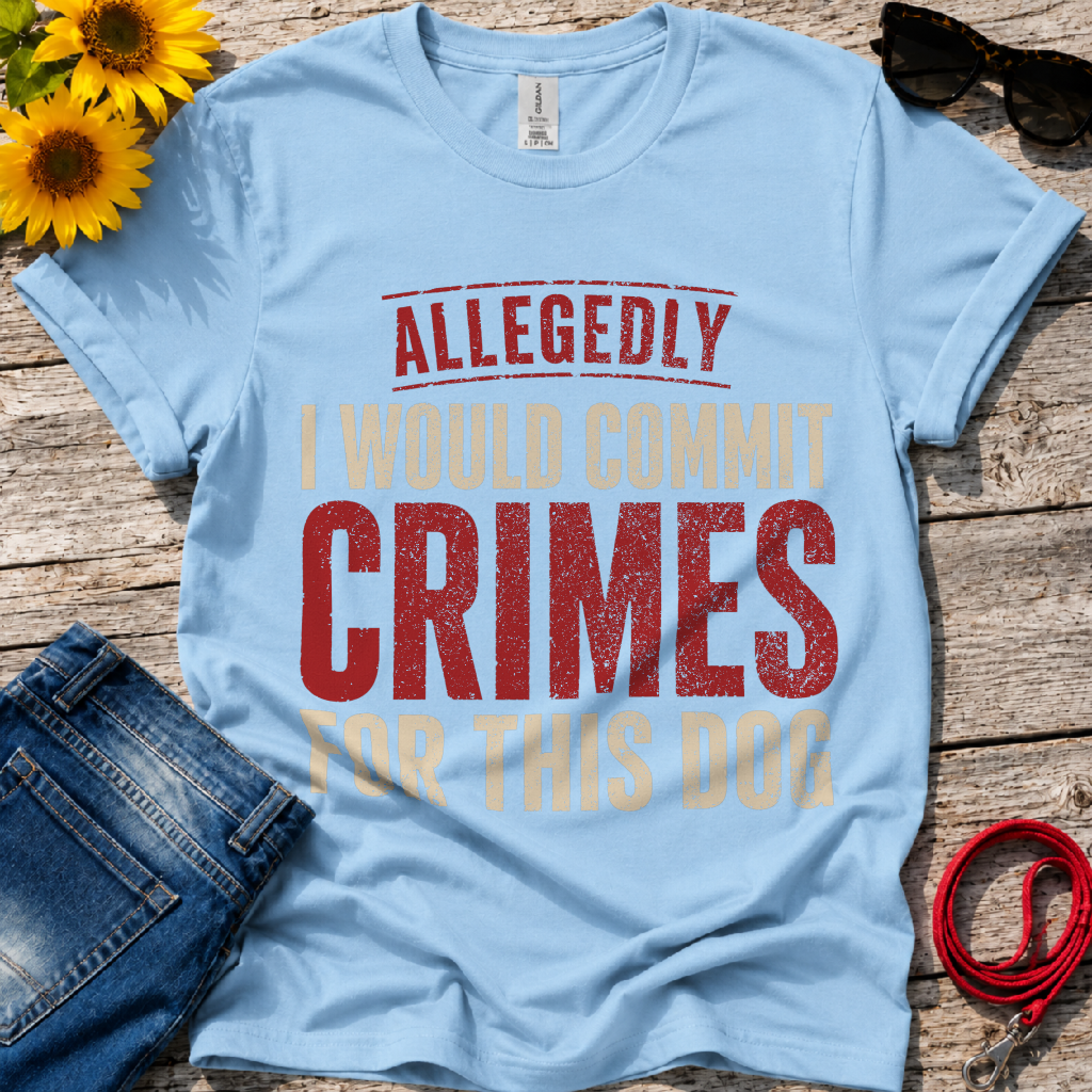 Read to do crimes T-Shirt
