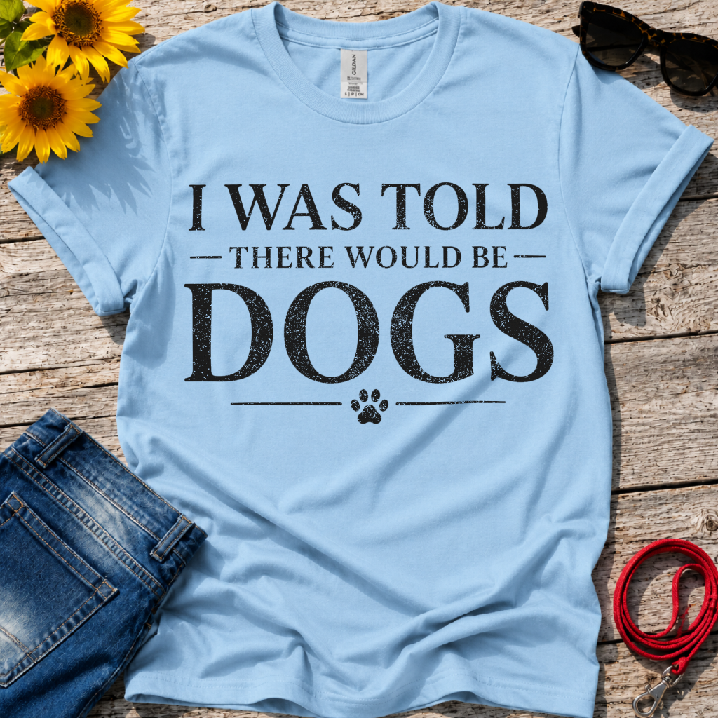Expectant of Dogs T-Shirt
