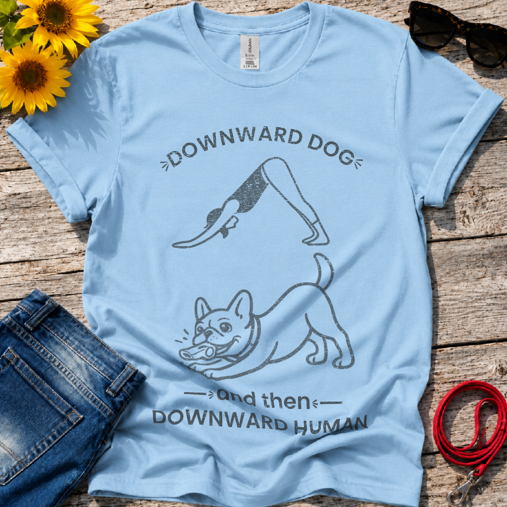 Yoga Dog T-Shirt