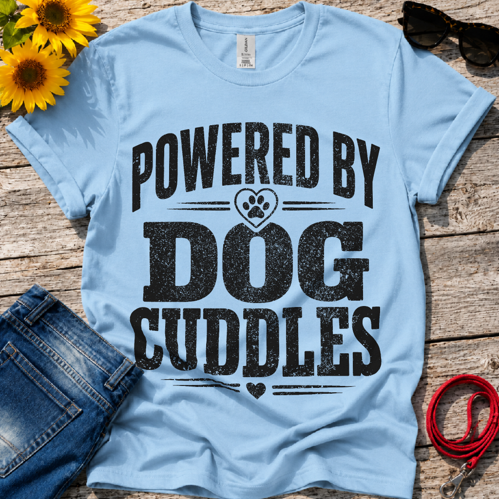 Dog Cuddles T-Shirt