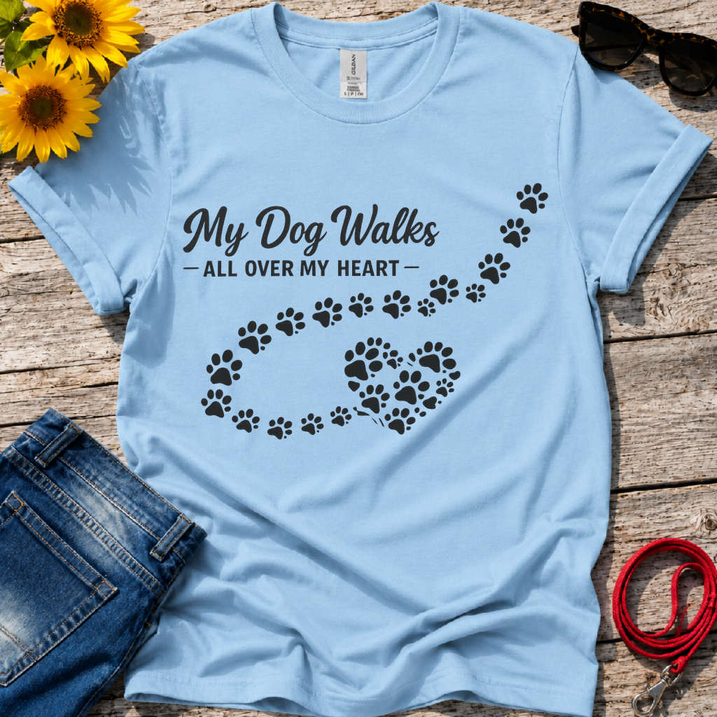 Dog Paw T-Shirt