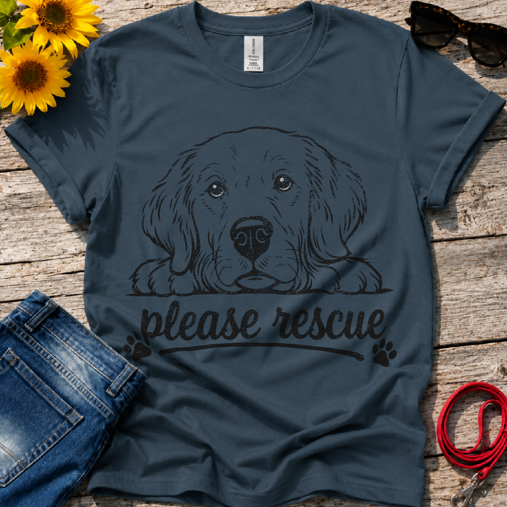 Rescue Me T-Shirt