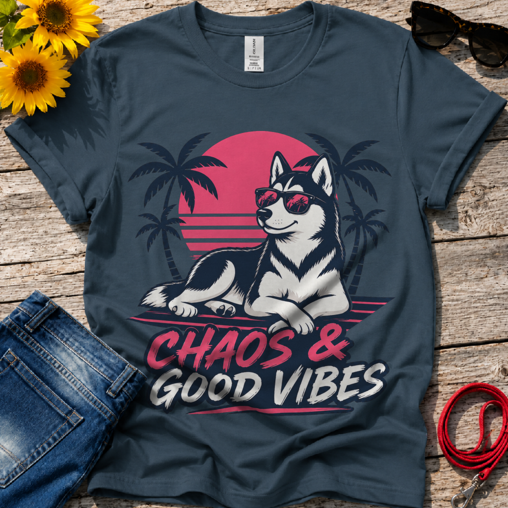 Chill Husky T-Shirt