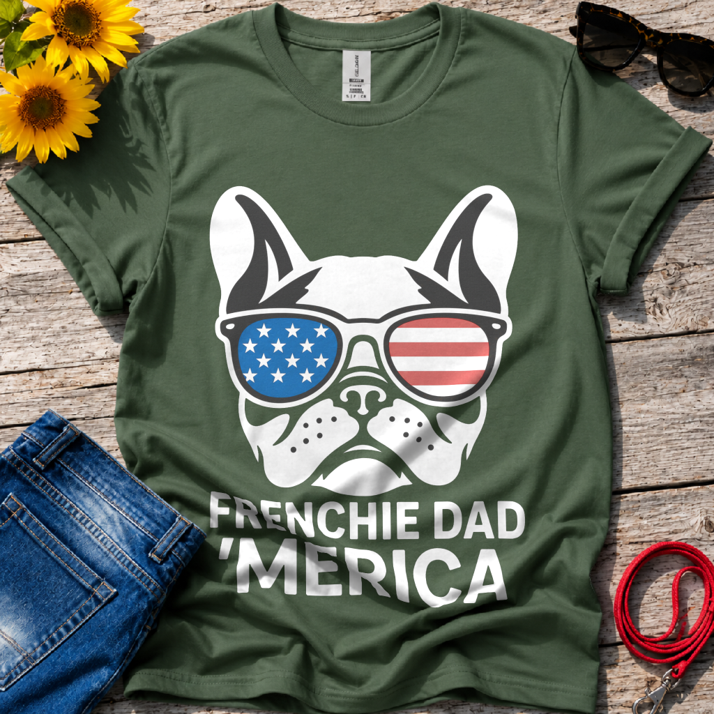 'Merica Frenchi T-Shirt