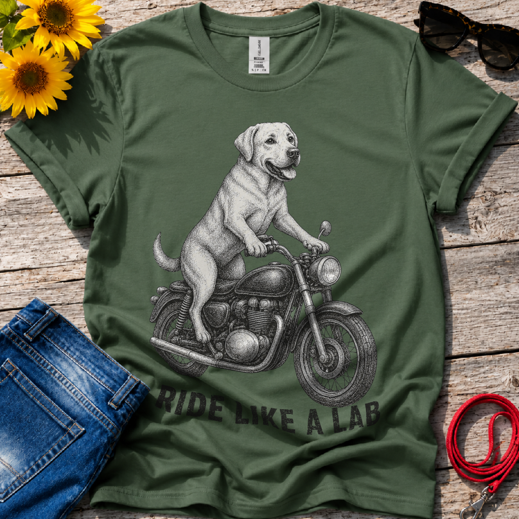 Labrador Courier Services T-Shirt