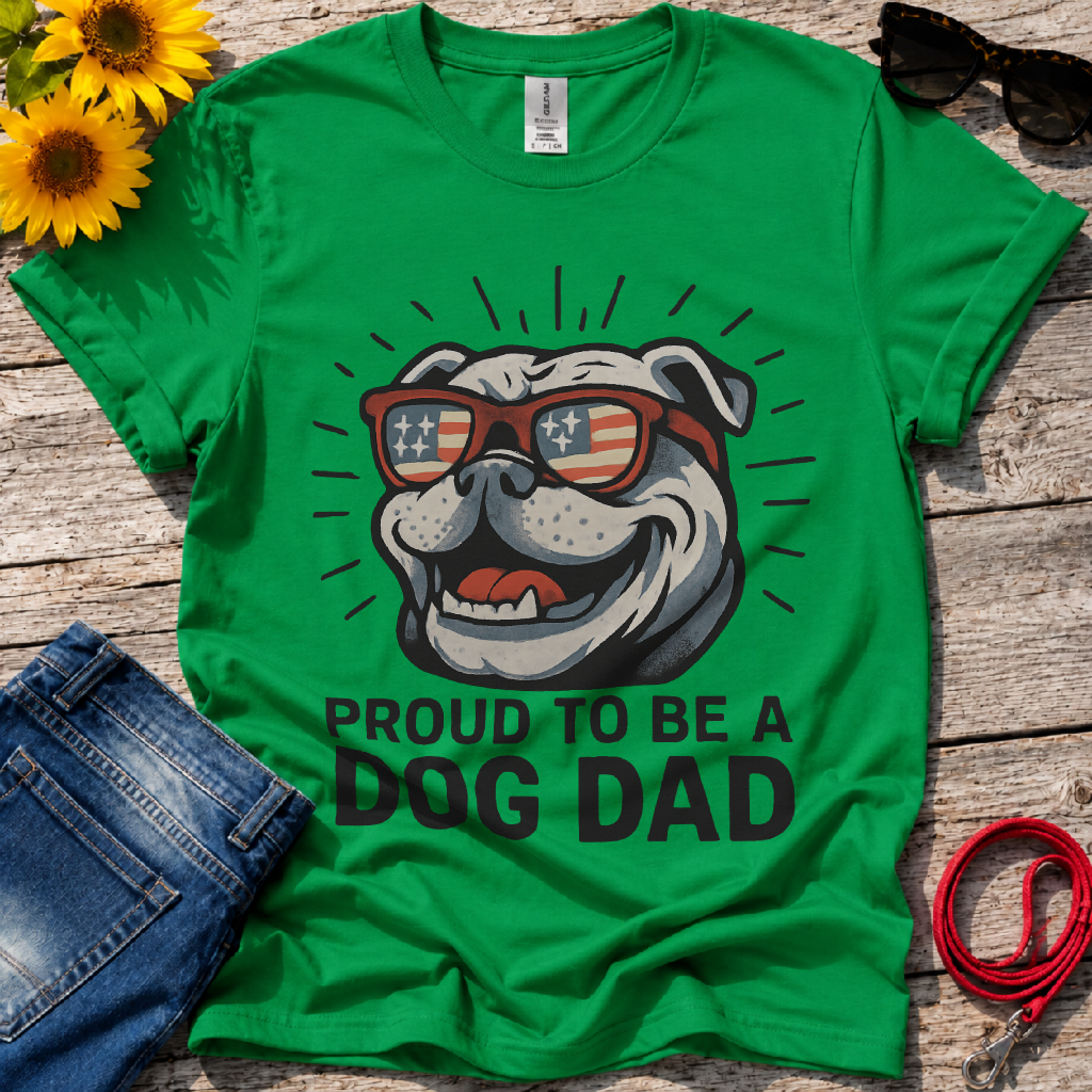 Patriotic Dog Lovers T-Shirt