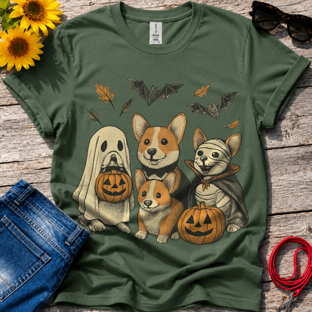 Vampire Dogs T-Shirt