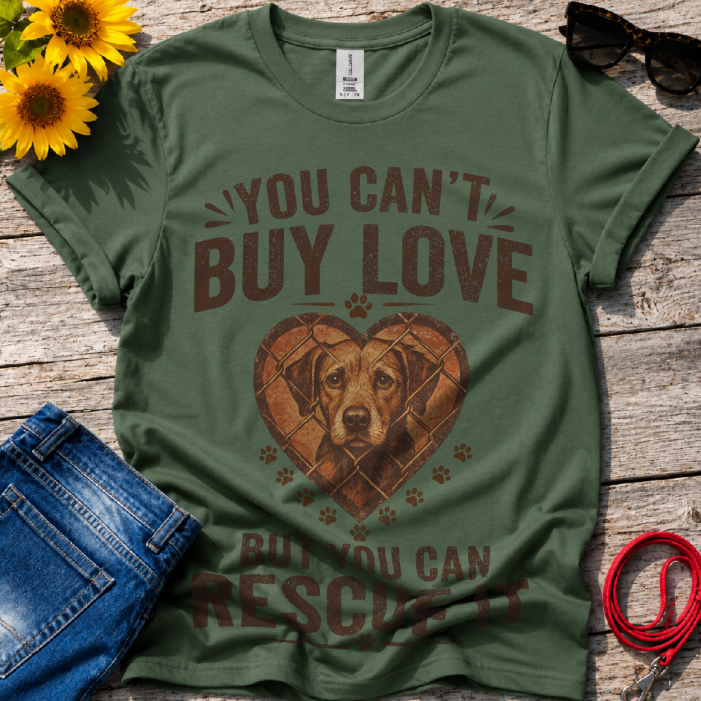 Rescue Dogs T-Shirt