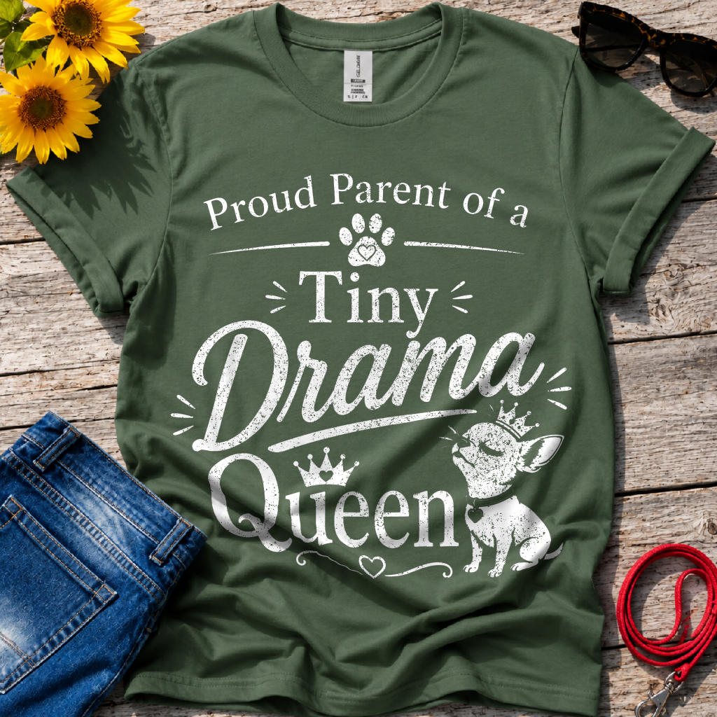 Parenting the Chihuahua T-Shirt