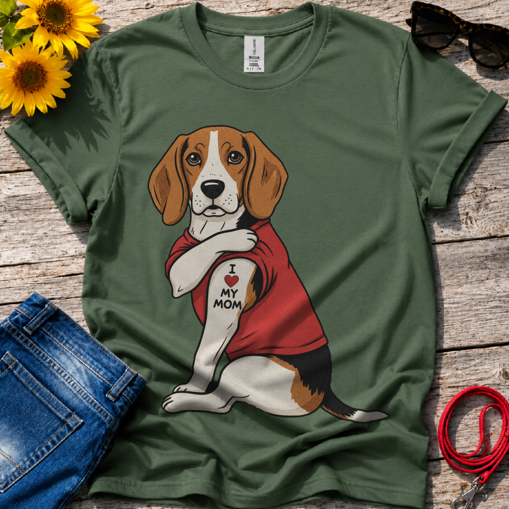 Love for Mum T-Shirt