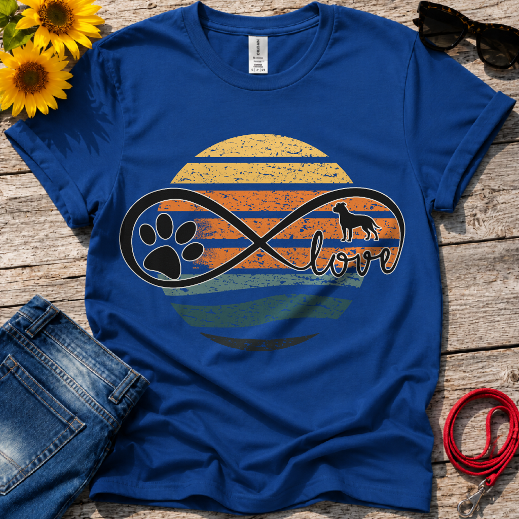 Love in Paw Form T-Shirt