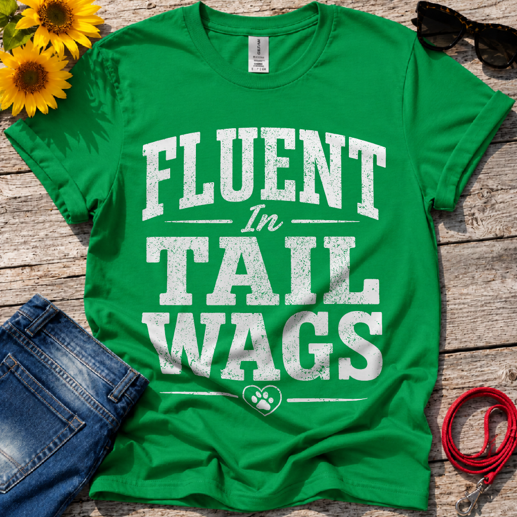 Fluent Tail Wags T-Shirt