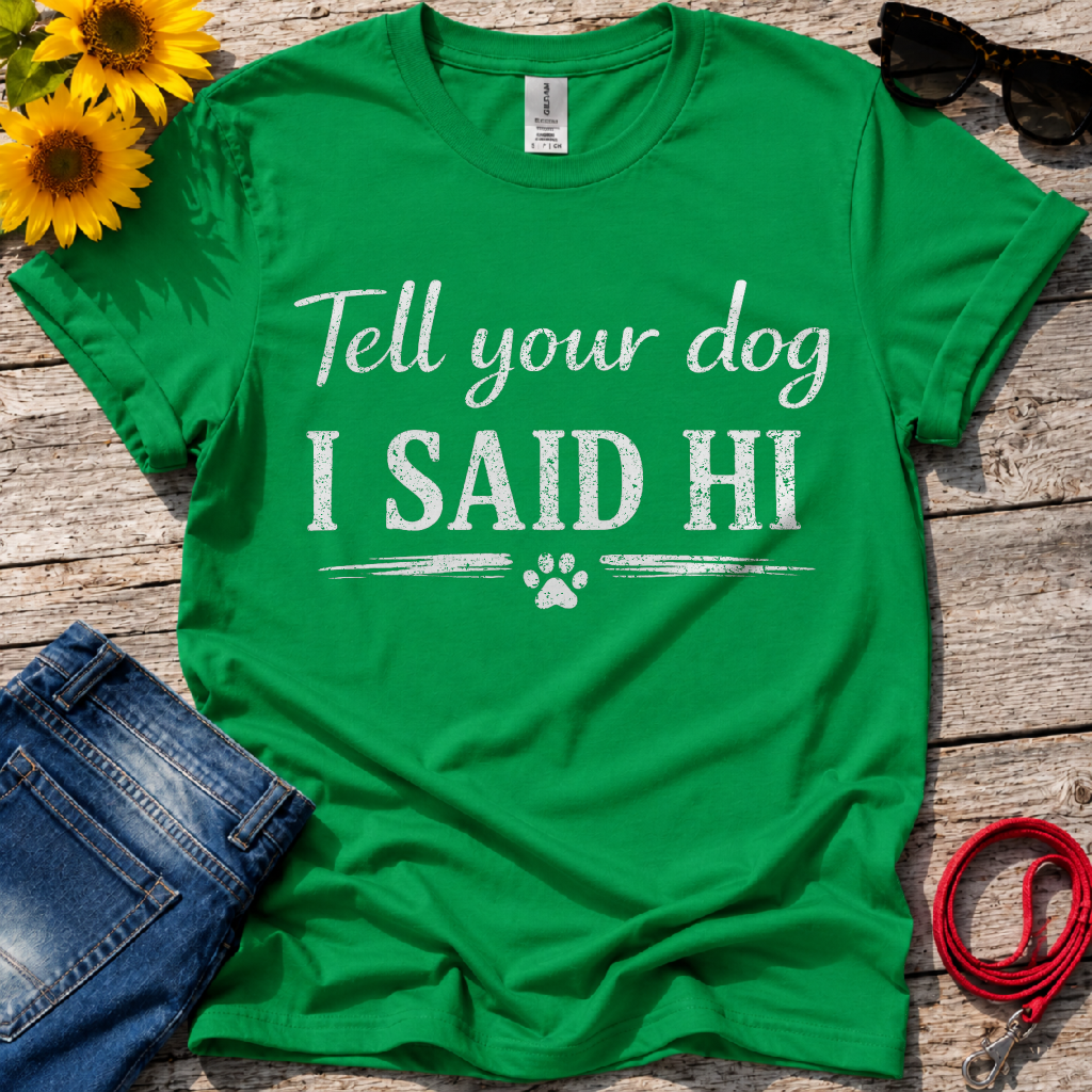 Hello Buddy T-Shirt