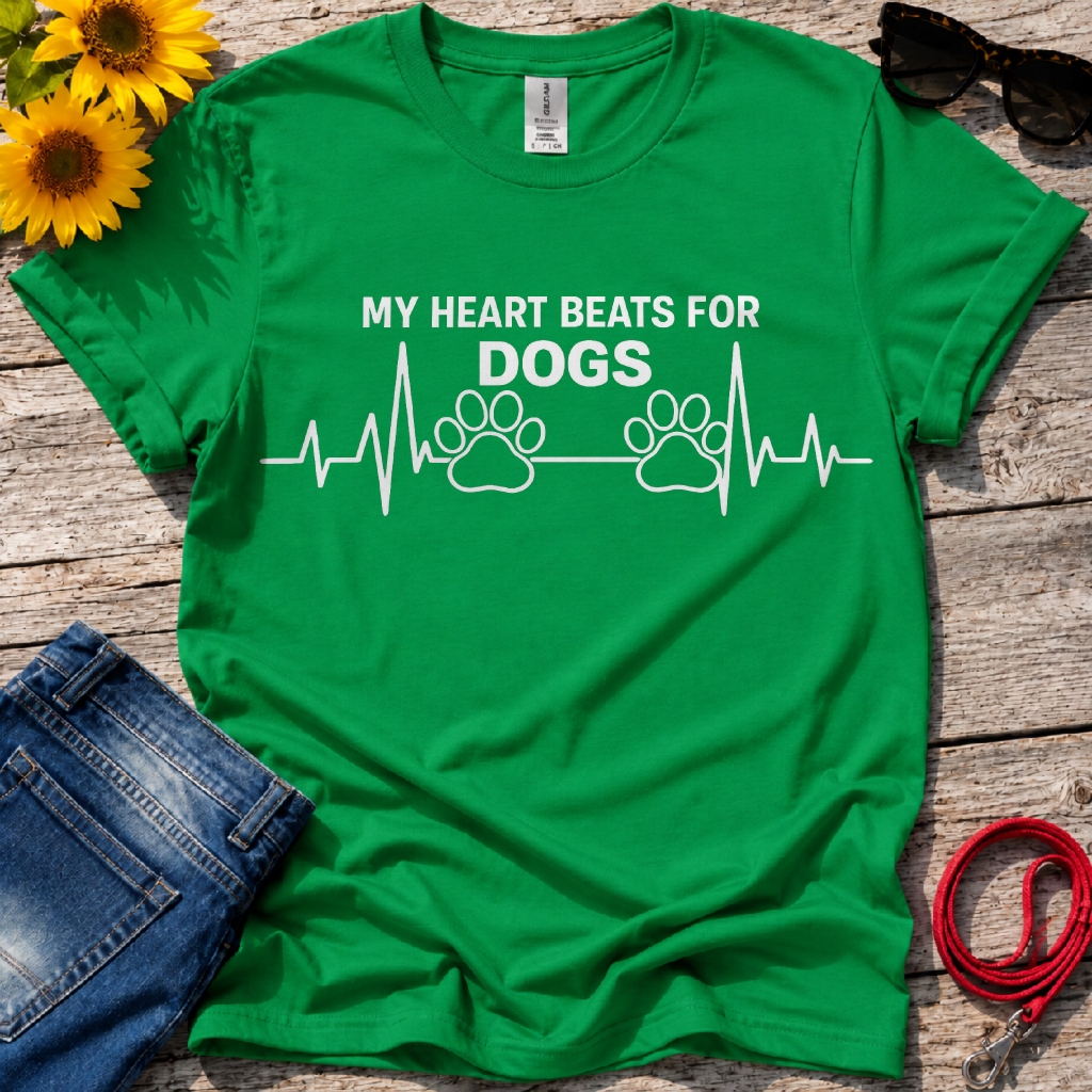 Paw Heartbeat T-Shirt