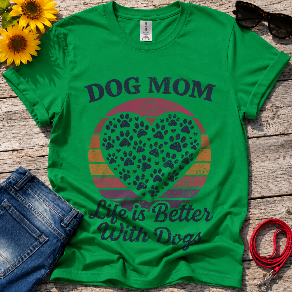 Better with Dogs T-Shirt