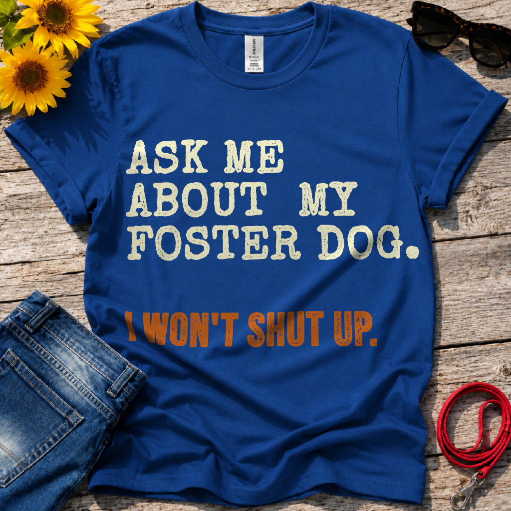 Foster Dog Exam T-Shirt