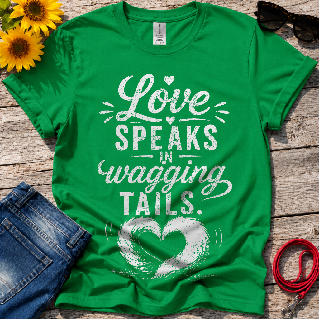 Love Speech T-Shirt