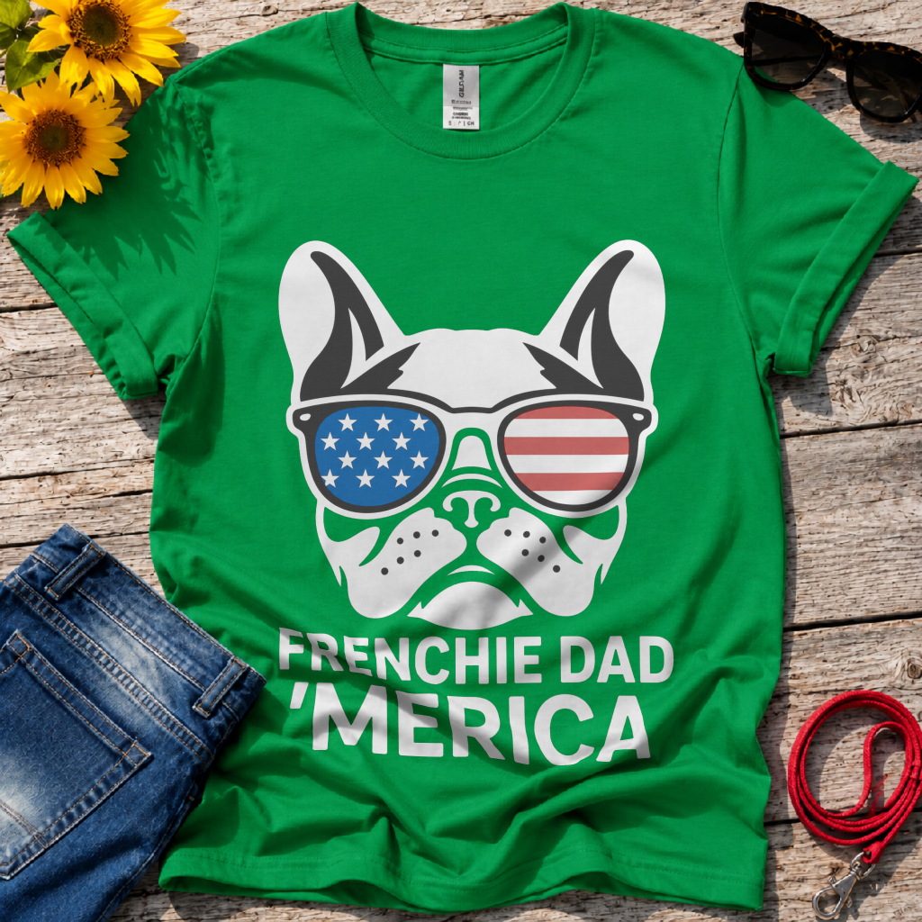 'Merica Frenchi T-Shirt