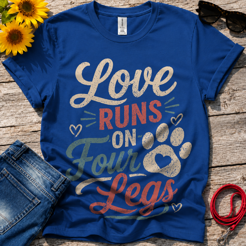 Love Running T-Shirt