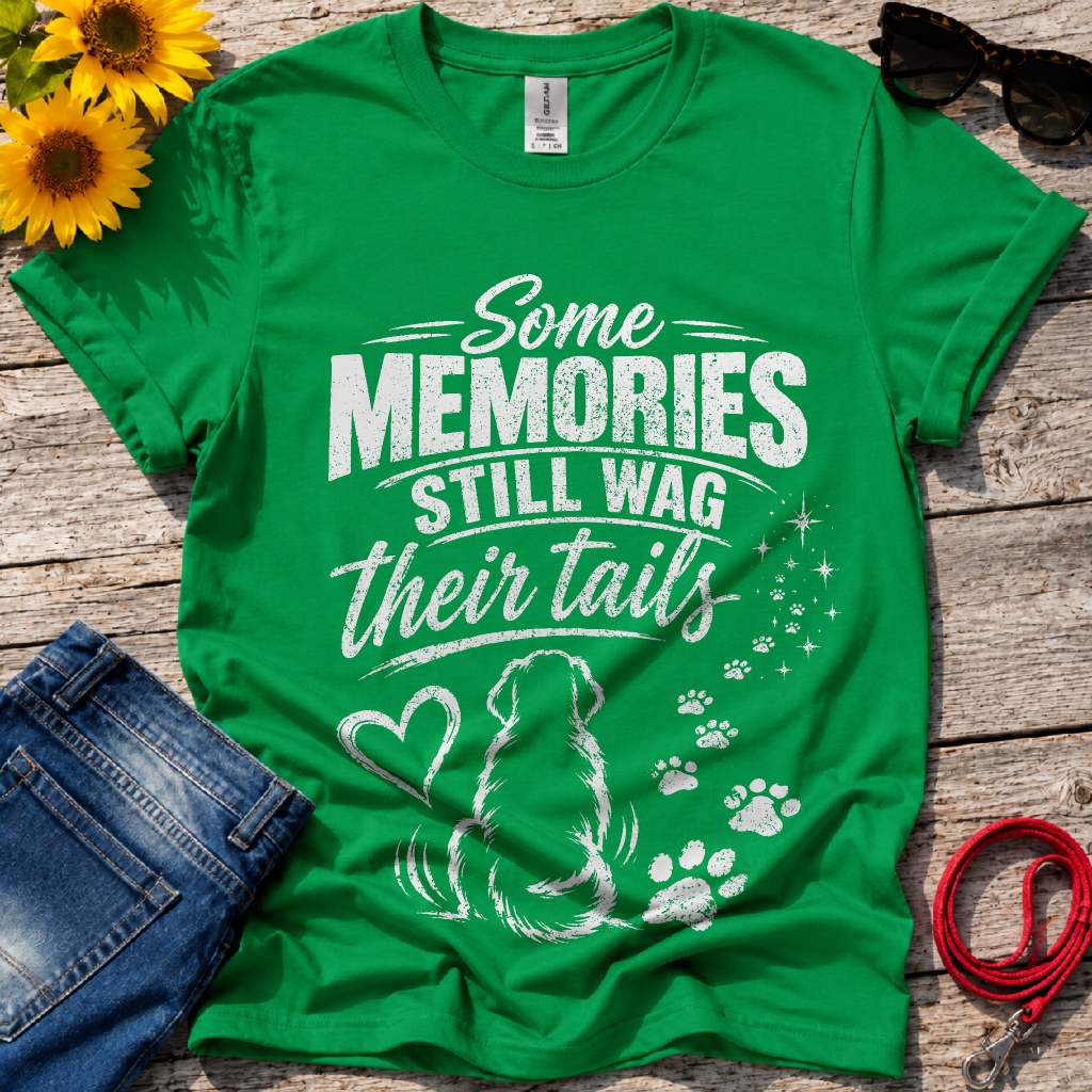Wagging Memories T-Shirt