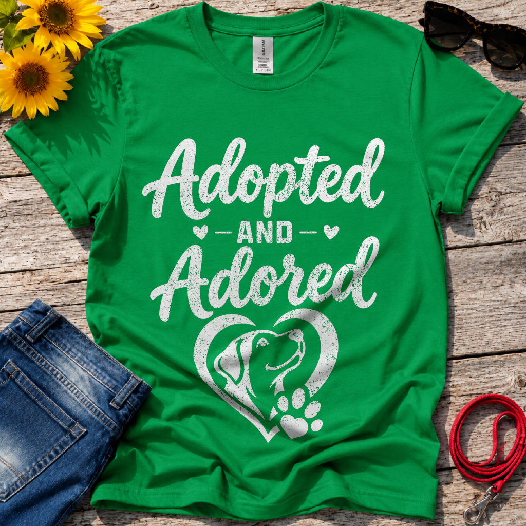 Adopted and Adored T-Shirt