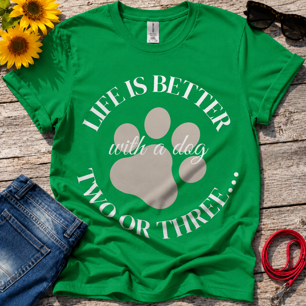 Seek a Better Life  T-Shirt