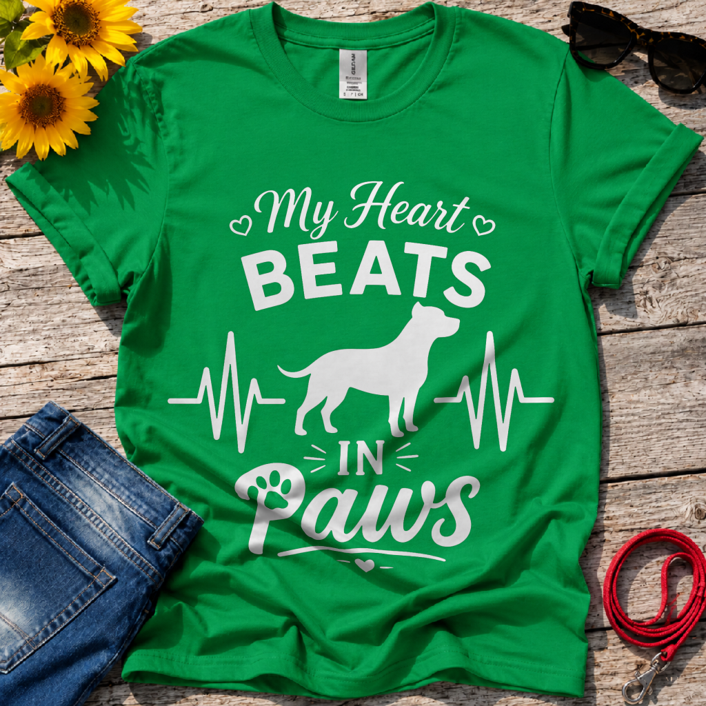 My Dog My Heartbeat  T-Shirt