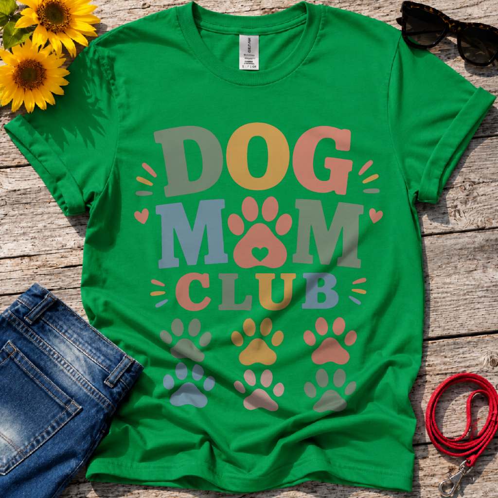 Paw Pattern T-Shirt