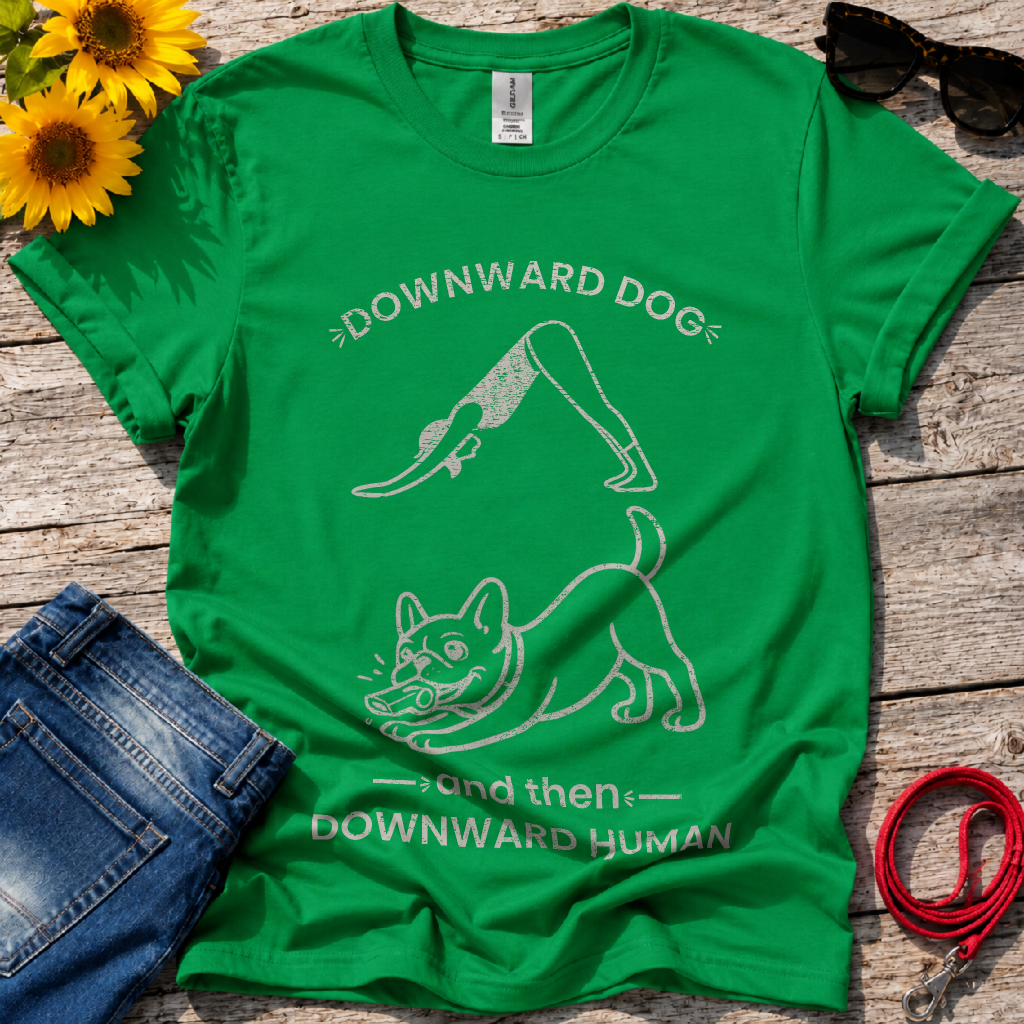 Yoga Dog T-Shirt
