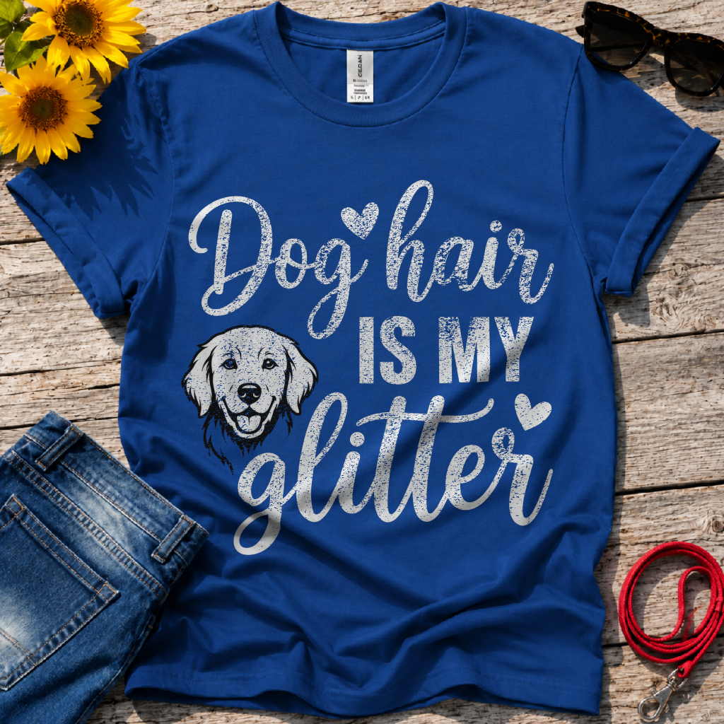 Golden Glitter T-Shirt