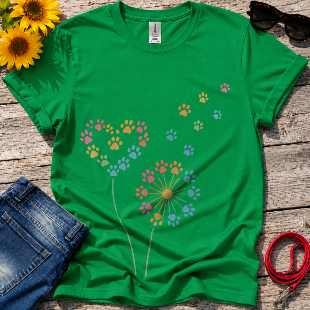 Rainbow Dandelions T-Shirt