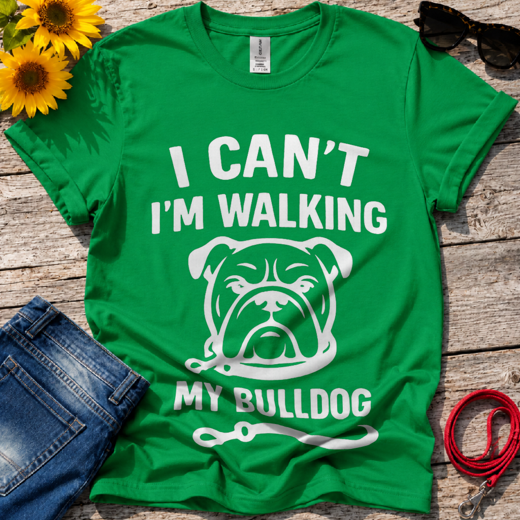 My Dog Walking  T-Shirt
