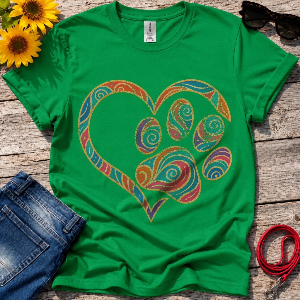 Paw Heart T-Shirt