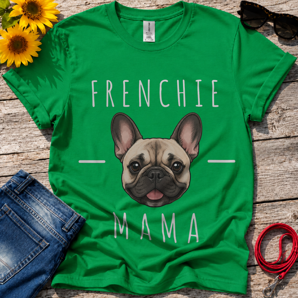 French BullDog Mama T-Shirt