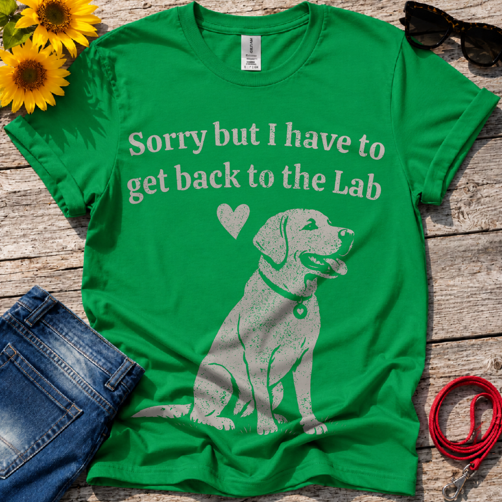 Walking to the Lab T-Shirt
