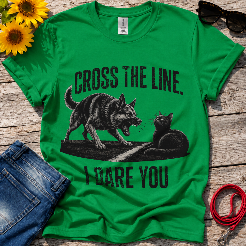 I will Cross it T-Shirt
