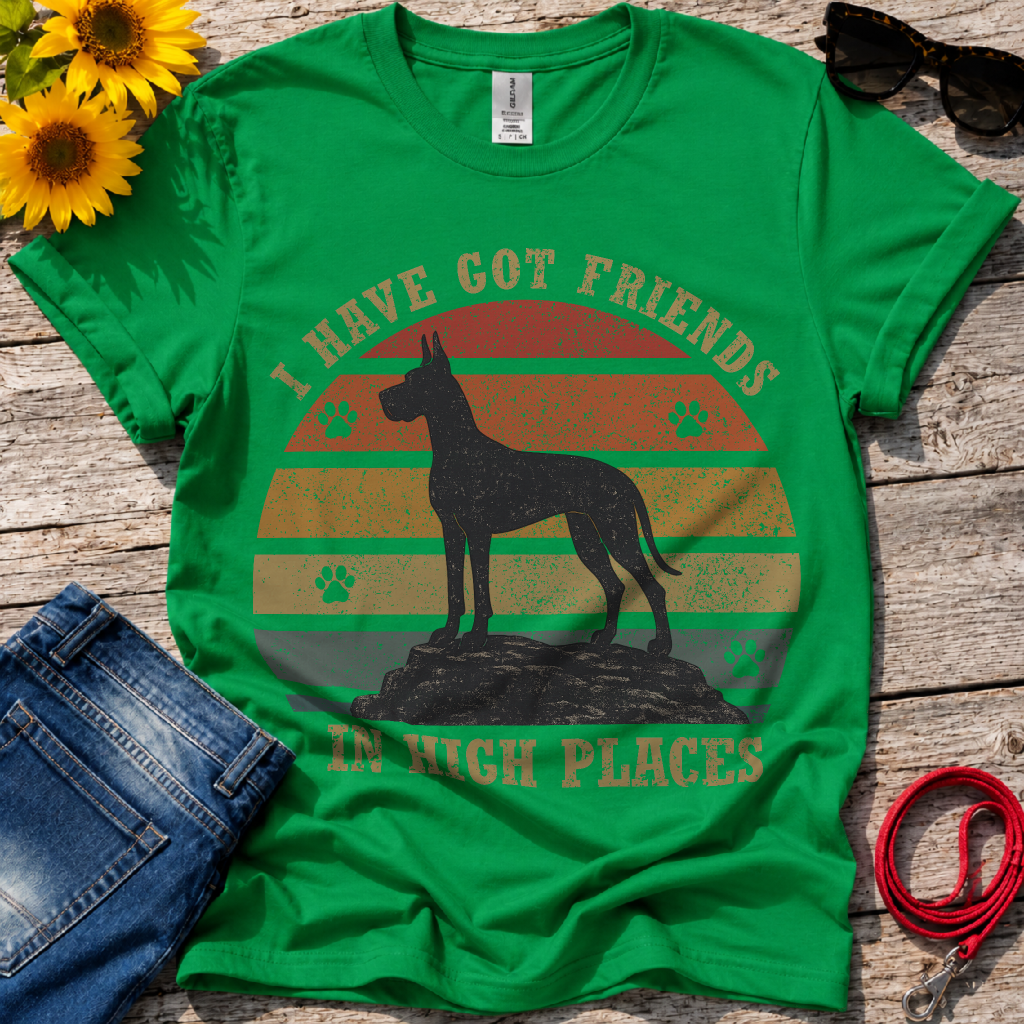 Friends in High Places T-Shirt