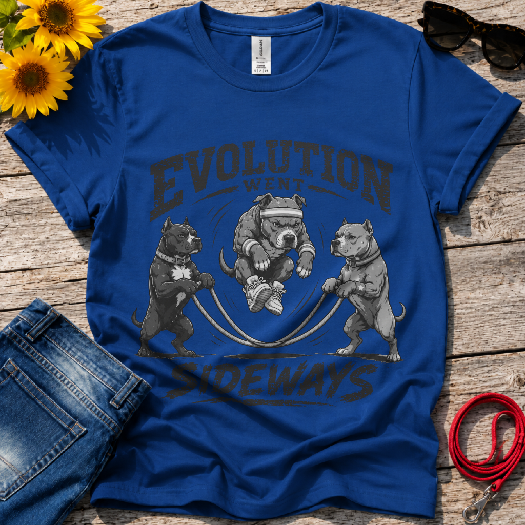 Evolution Gone Wrong T-Shirt