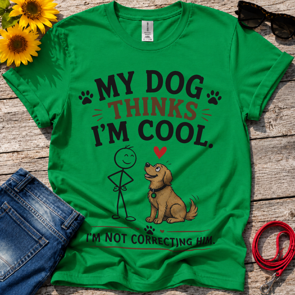 Cool Dog Parent T-Shirt