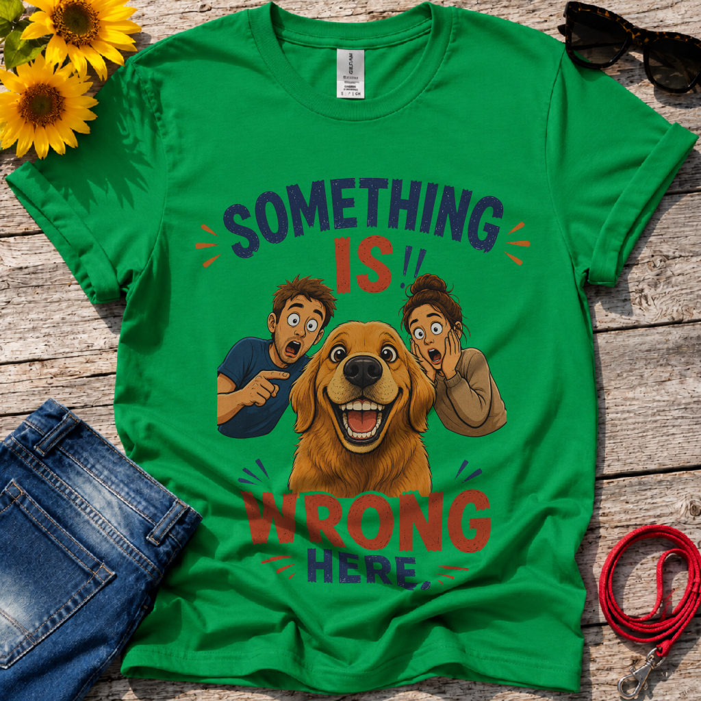 What is Wrong T-Shirt