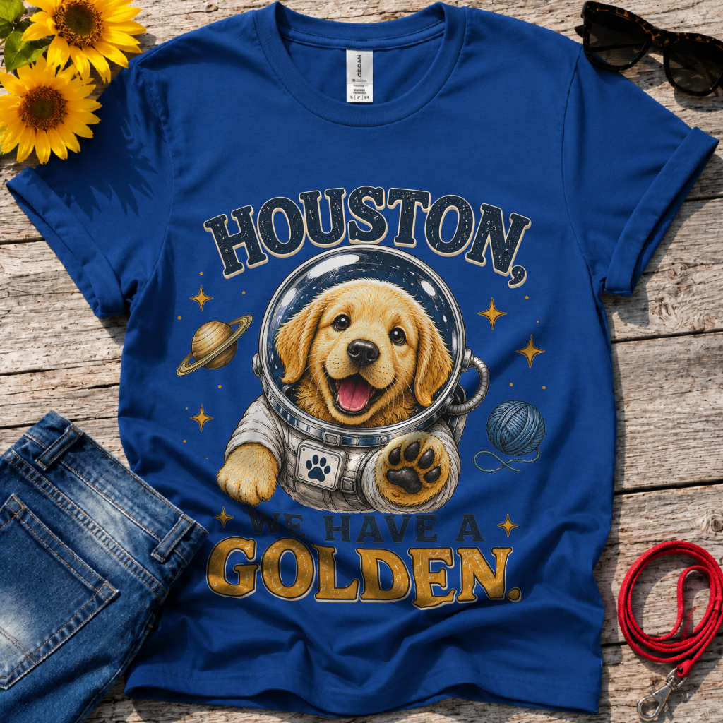 Space Retrievers T-Shirt