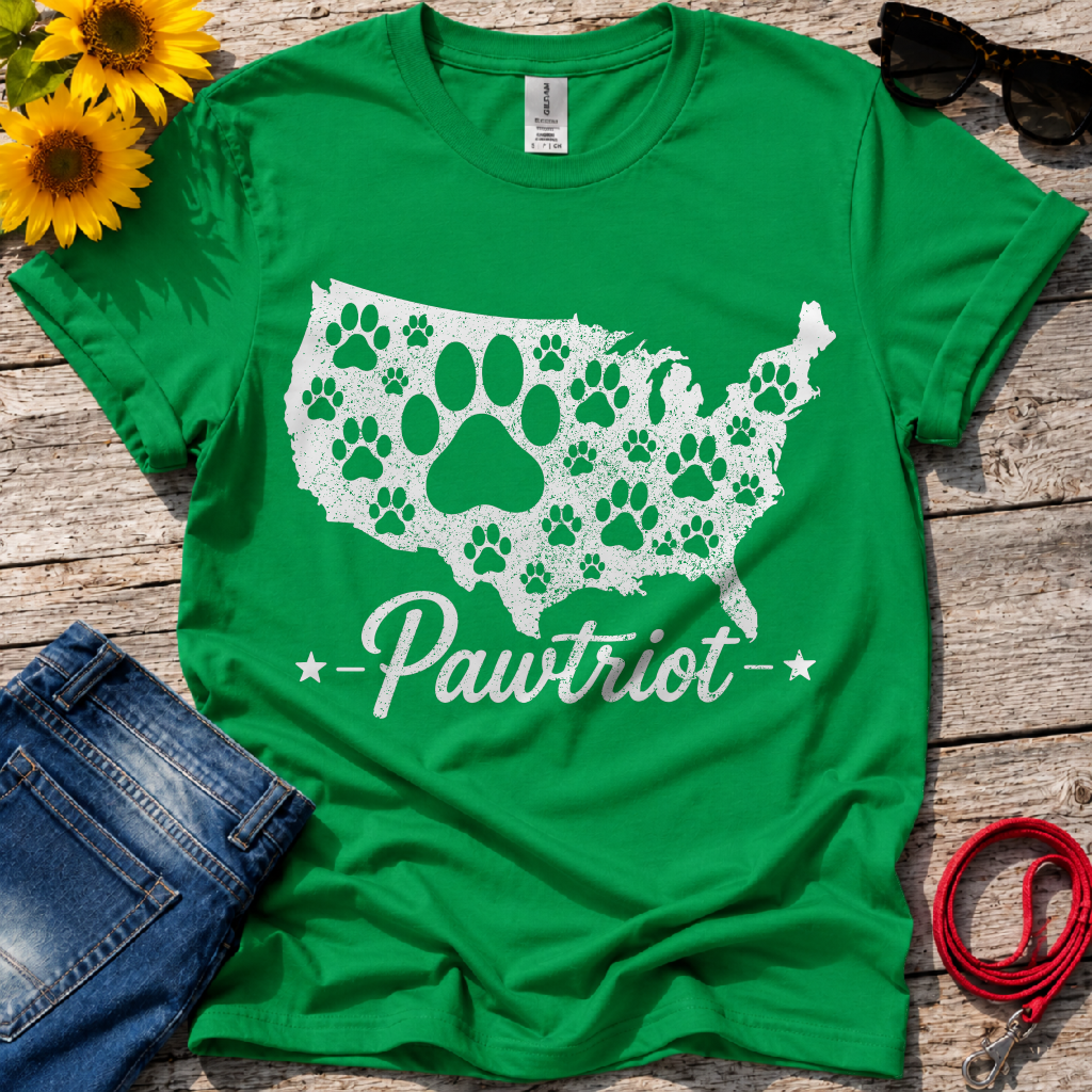 Pawtriotism T-Shirt