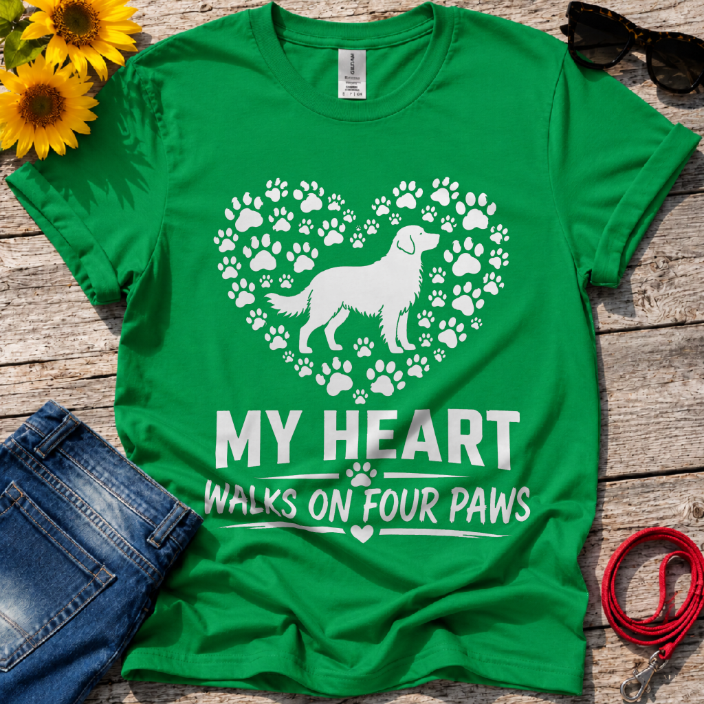 Lab Heart T-Shirt