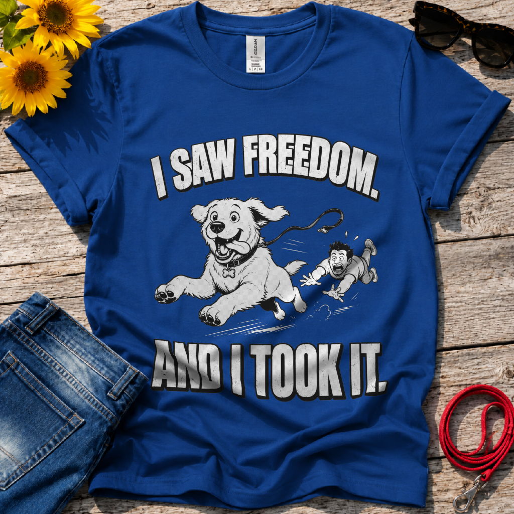 Freedom Is Here T-Shirt
