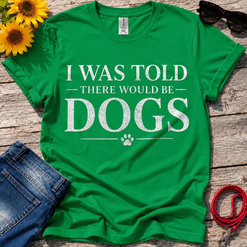 Expectant of Dogs T-Shirt