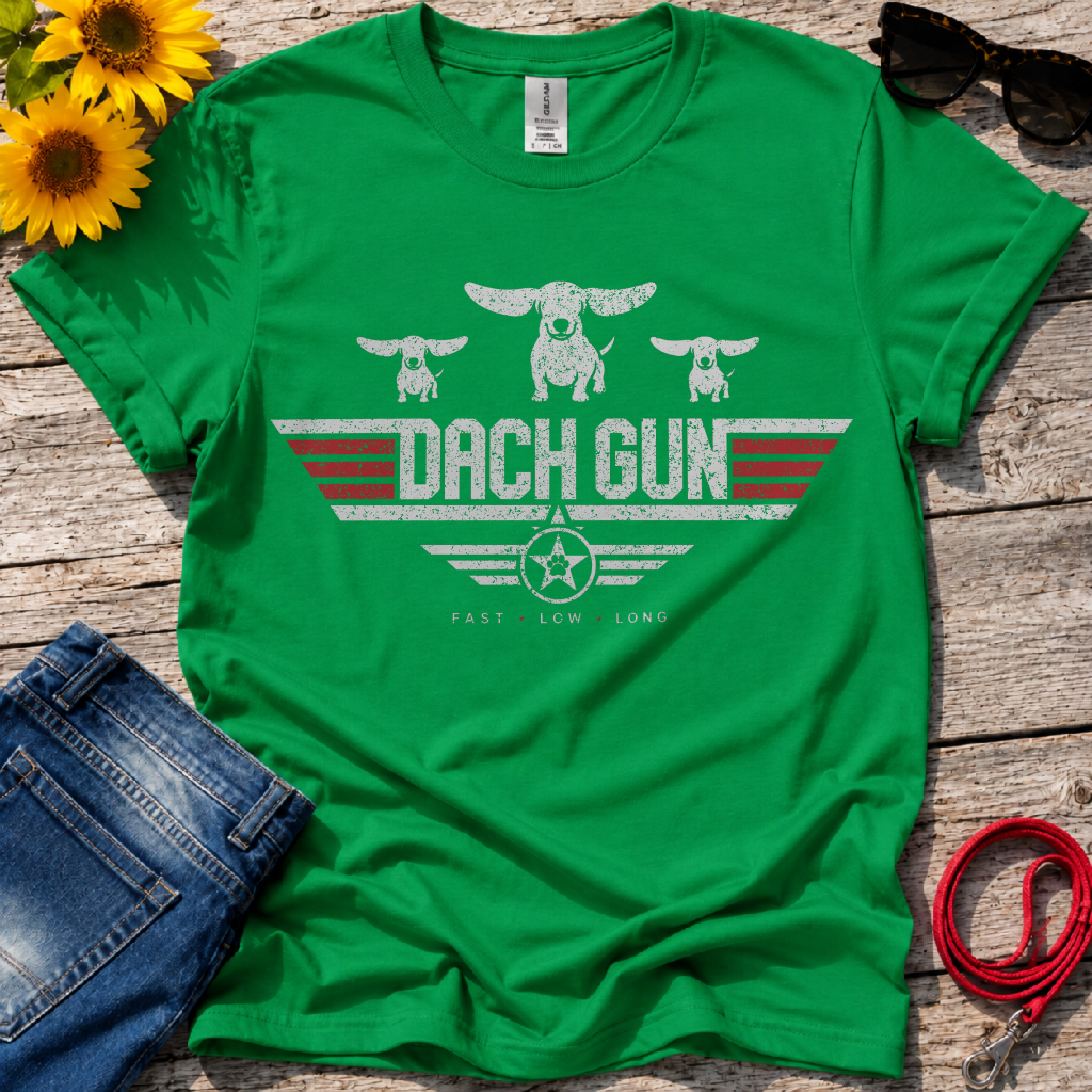 The Dach Gun T-Shirt