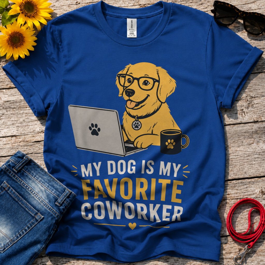 My Favorite Co-Worker T-Shirt